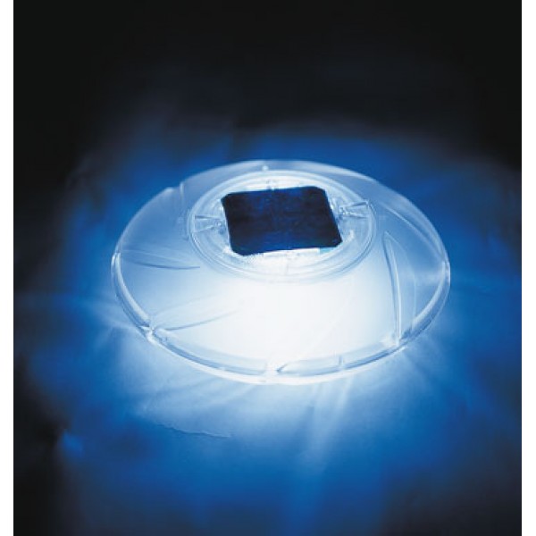 Lampa solara piscina